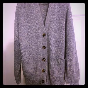 Size large whowhatwear cardigan.